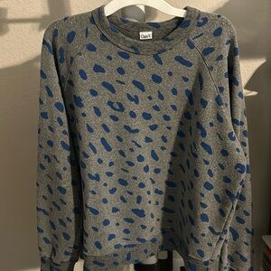 Clare V Leopard print sweatshirt